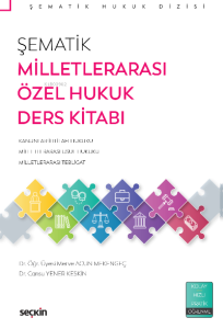 Şematik Milletlerarası Özel Hukuk Ders Kitabı