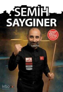 Semih Saygıner - Ahşap Biblo ve Poster Hediyeli