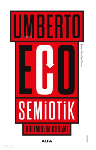 Semiotik;Bir İmbilim Kuramı