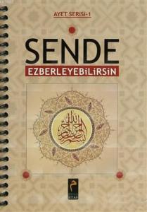 Sende Ezberleyebilirsin; Ayet Serisi -1