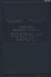 Sendikalar Kanunu