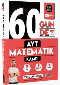 Şenol Hoca / 60 Günde AYT Matematik Kampı