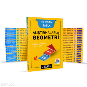 Şenol Hoca Alıştırmalarla Geometri ''50'li Paket'' (İADESİZ-ÖZEL %45 İSKONTO)
