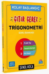 Şenol Hoca Çıtır Çerez AYT Trigonometri Soru Bankası