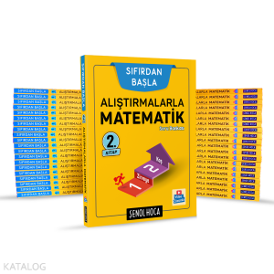 Şenol Hoca Yayınları  Alıştırmalarla Matematik 2 ''50'li Paket''