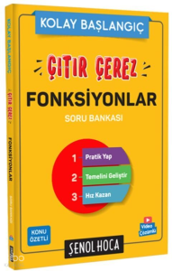 Şenol Hoca Yayınları Çıtır Çerez Fonksiyonlar Soru Bankası