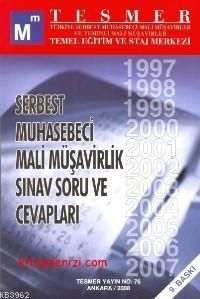 Serbest Muhasebeci Mali Müşavirlik Sınav Soru ve Cevapları