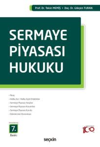 Sermaye Piyasası Hukuku