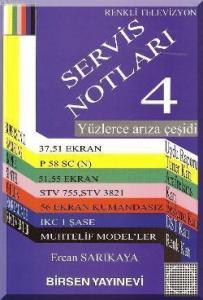 Servis Notları 4; Yüzlerce Arıza Çeşidi