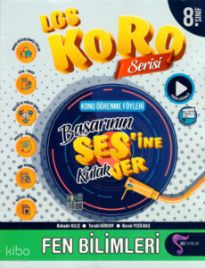 Ses Yayınları 8. Sınıf LGS Fen Bilimleri Koro Serisi Föyleri