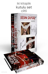 Sesini Duyur Seti - 2 Kitap Takım