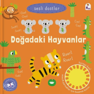 Sesli Dostlar - Doğadaki Hayvanlar (Sesli Kitap)