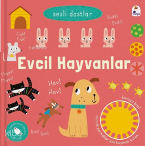 Sesli Dostlar - Evcil Hayvanlar (Sesli Kitap)