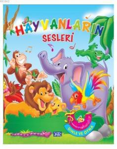 Sesli Kitaplar - Hayvanların Sesleri
