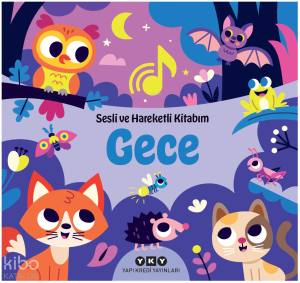 Sesli ve Hareketli Kitabım - Gece