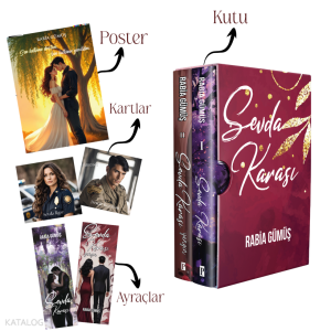 Sevda Karası - Kutulu Set