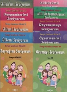 Sevgi Çemberi Dizisi Takım 10 Kitap