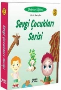 Sevgi Çocukları Serisi; Değerler Eğitimi 10 Kitap