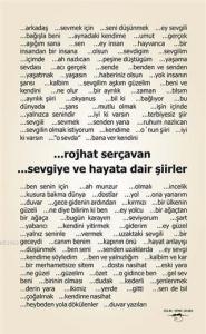 Sevgiye ve Hayata Dair Şiirler