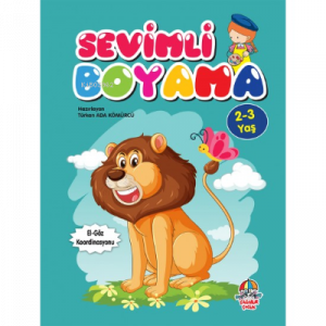 Sevimli Boyama ( 2 - 3 Yaş )