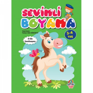 Sevimli Boyama ( 3 - 4 Yaş )