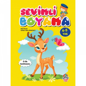 Sevimli Boyama ( 4 - 5 Yaş )