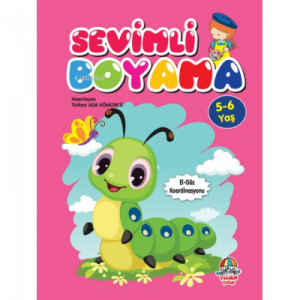 Sevimli Boyama ( 5 - 6 Yaş )