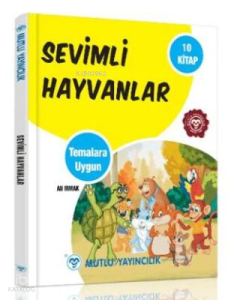 Sevimli Hayvanlar (10 Kitap)