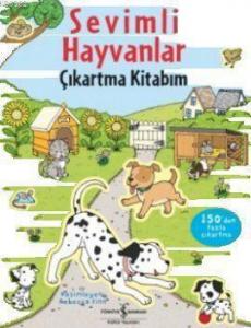 Sevimli Hayvanlar Çıkartma Kitabım