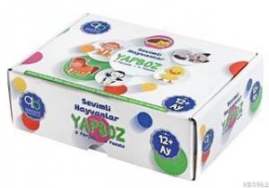 Sevimli Hayvanlar (Yapboz) 12+ Ay