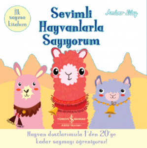 Sevimli Hayvanlarla Sayiyorum – İlk Sayma Kitabim