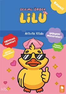 Sevimli Ördek Lilu - Aktvite Kitabı