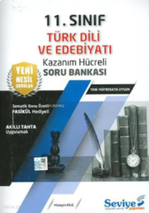 Seviye - 11. Sınıf Türk Dili Ve Edebiyatı Kazanım Hücreli Soru Bankası