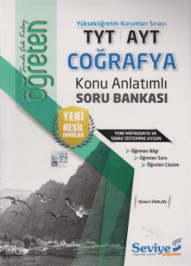 Seviye Yayınları  Tyt-Ayt Öğreten Coğrafya (E.A.+Söz)