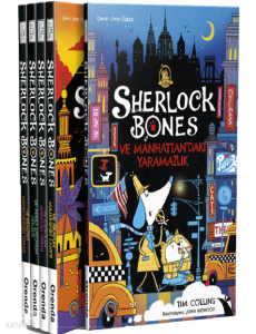 Sherlock Bones Serisi Seti (5 Kitap)