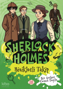 Sherlock Holmes - Bisikletli Takip (Yan Boyamalı)