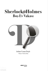 Sherlock Holmes - Boş Ev Vakası