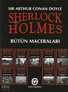 Sherlock Holmes Bütün Maceraları (9 Kitap Takım)