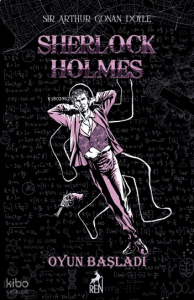 Sherlock Holmes - Oyun Başladı (Ciltli)