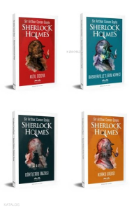 Sherlock Holmes Seti (4 Kitap Takım)