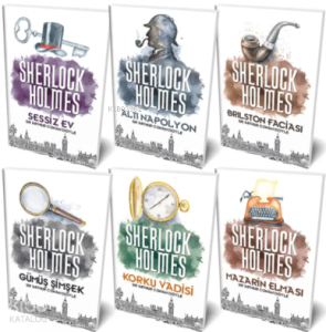 Sherlock Holmes Seti (6 Kitap)