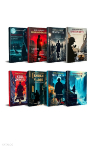 Sherlock Holmes Seti (8 Kitap Takım)