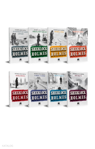 Sherlock Holmes Seti (8 Kitap Takım)