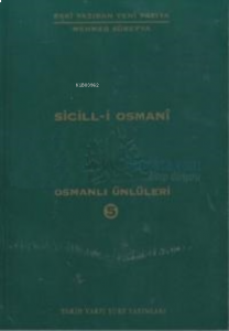 Sicill-i Osmani 5. Cilt