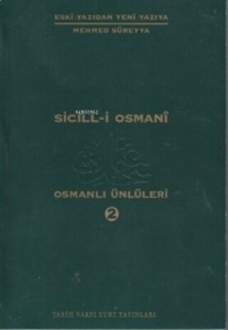 Sicill-i Osmani Osmanlı Ünlüleri 2 At-Hü