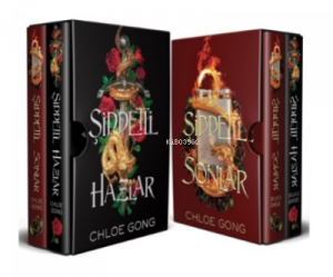 Şiddetli Hazlar Serisi ;(Karton Kapak Seti)