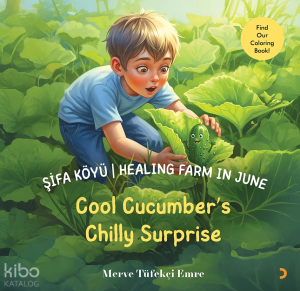 Şifa Köyü - Healing Farm in June ;Cool Cucumber’s Chilly Surprise