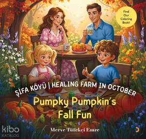 Şifa Köyü - Healing Farm in October;Pumpky Pumpkin’s Fall Fun