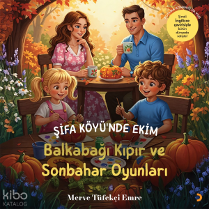 Şifa Köyü’nde Ekim ; Balkabağı Kıpır ve Sonbahar Oyunları