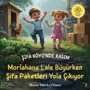 Şifa Köyü’nde Kasım;Morlahana Lale Büyürken Şifa Paketleri Yola Çıkıyor